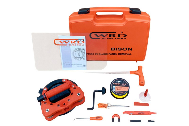 WRD Bison Kit 300 Rimozione Parabrezza Professionale Vetri Auto
